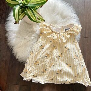 Cynthia Rowley baby girl lemon Dress size 24 month